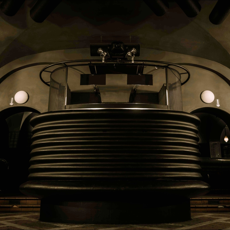 Zvukařská kabina 2